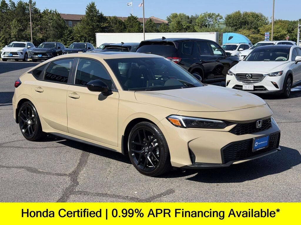 2026 Honda Civic Hatchback Hybrid FWD Sport Hybrid — photo 1 of 7