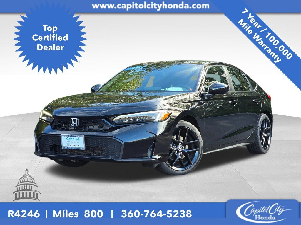 2026 Honda Civic Hatchback Hybrid FWD Sport Hybrid — photo 1 of 7