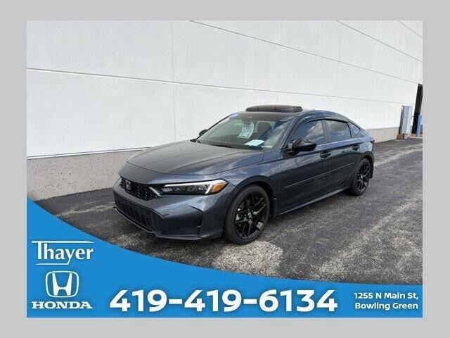2025 Honda Civic Hybrid Sport — photo 1 of 13