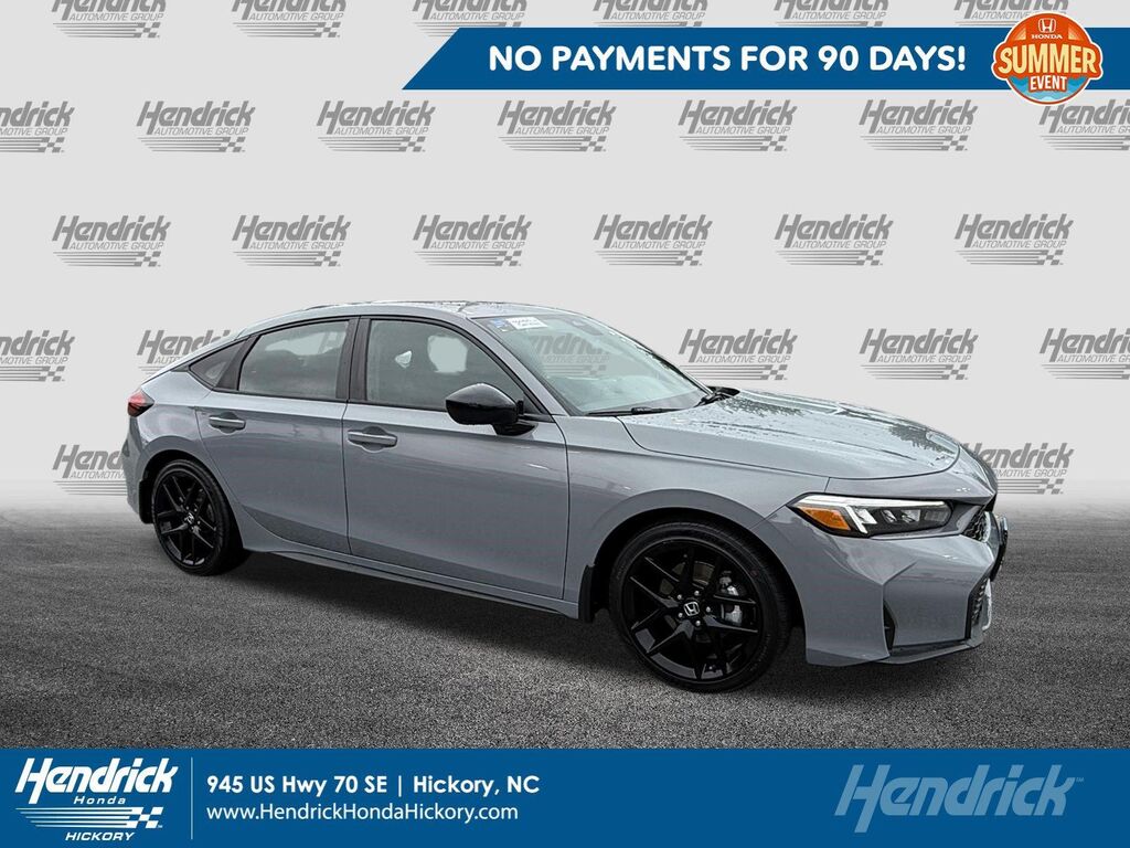 2025 Honda Civic Hybrid Sport — photo 1 of 13