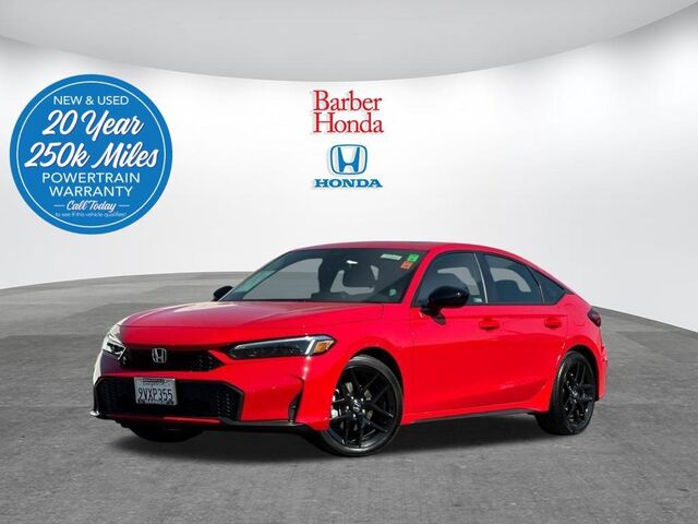 2026 Honda Civic Hybrid Sport