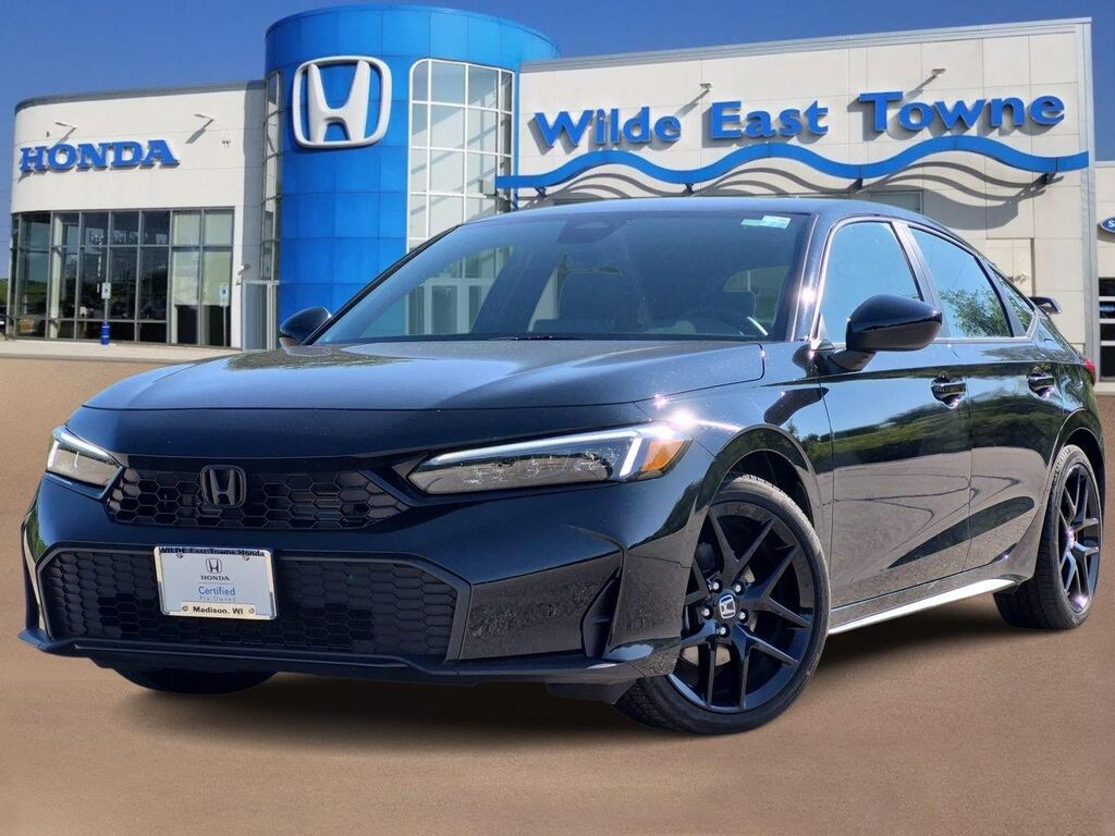 2026 Honda Civic Hybrid Sport — photo 1 of 13
