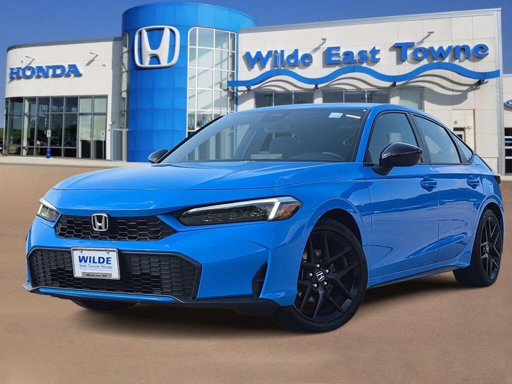 2026 Honda Civic Hybrid Sport — photo 1 of 13