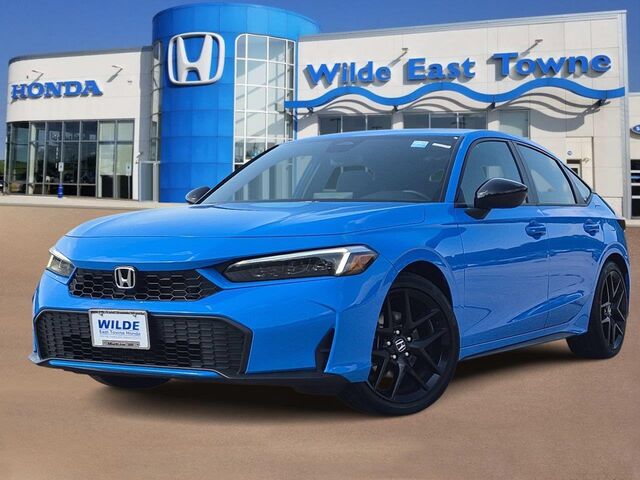2026 Honda Civic Hybrid Sport