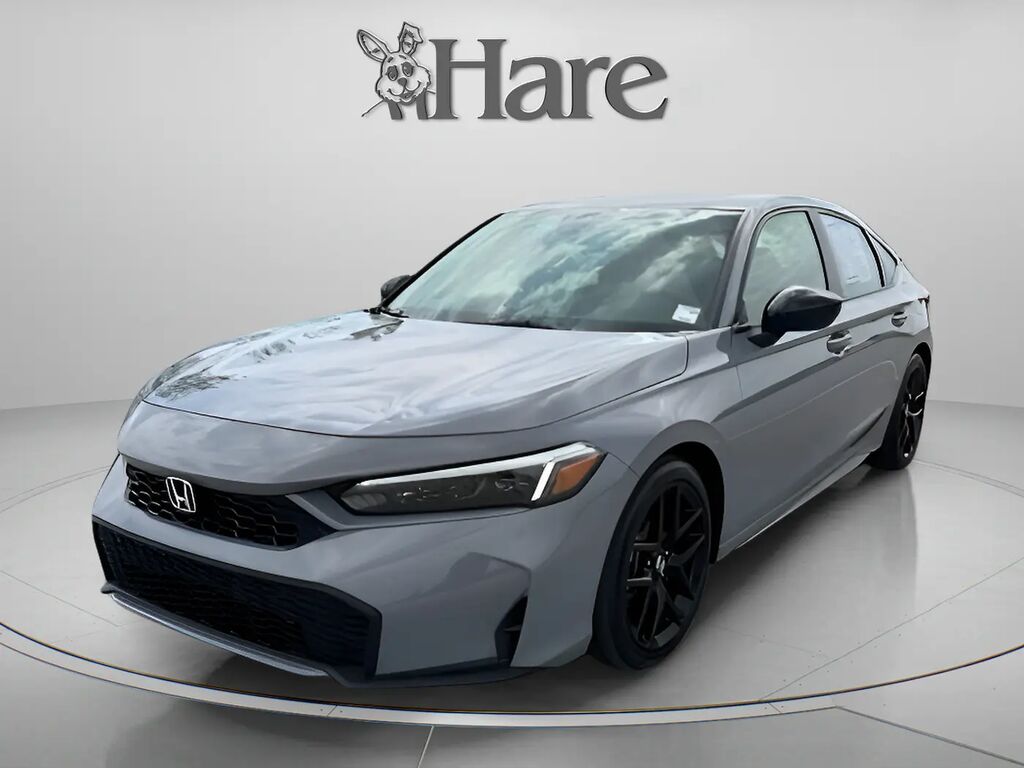 2026 Honda Civic Hybrid Sport — photo 1 of 13