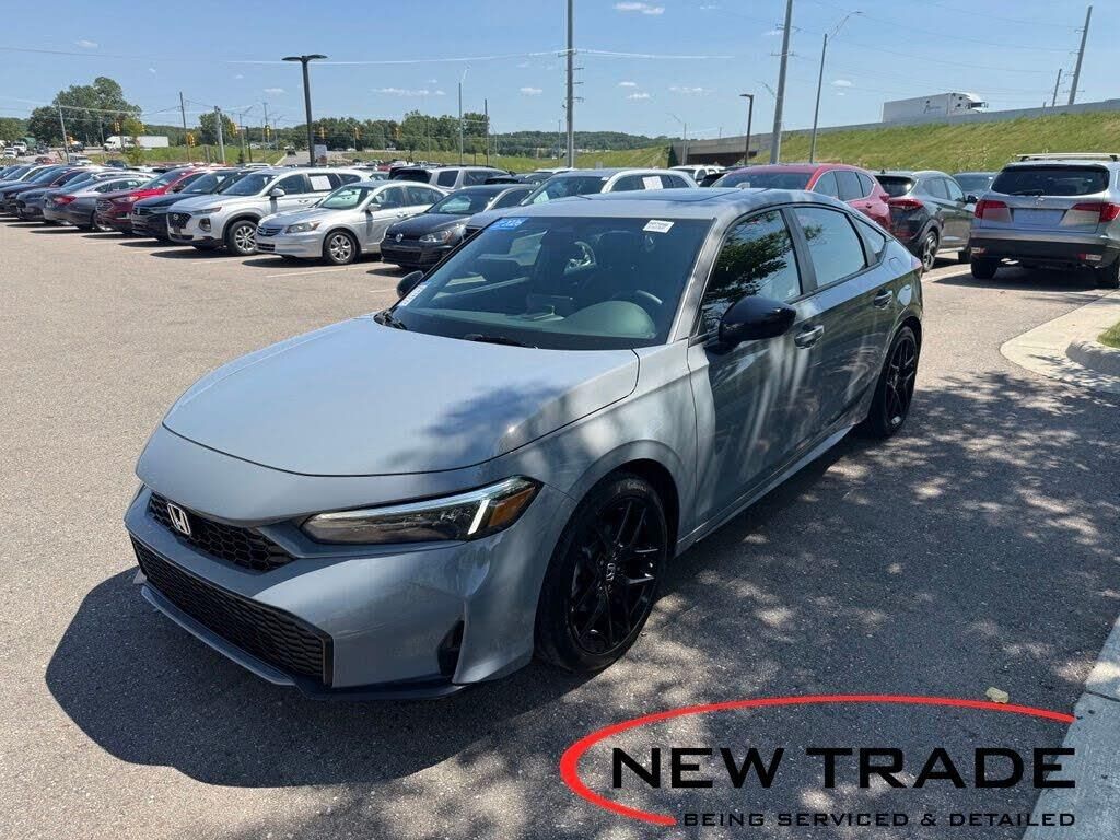2026 Honda Civic Hybrid Sport — photo 1 of 1