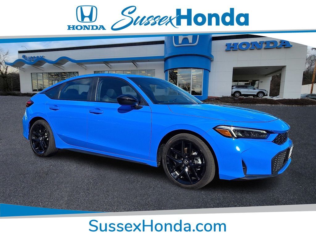2026 Honda Civic Hatchback Hybrid Sport — photo 1 of 13