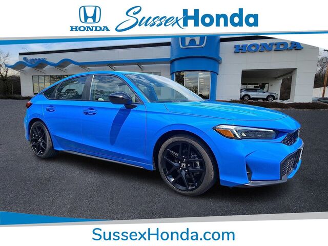 2026 Honda Civic Hatchback Hybrid Sport