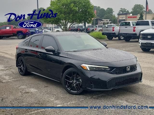 2025 Honda Civic Hybrid Sport
