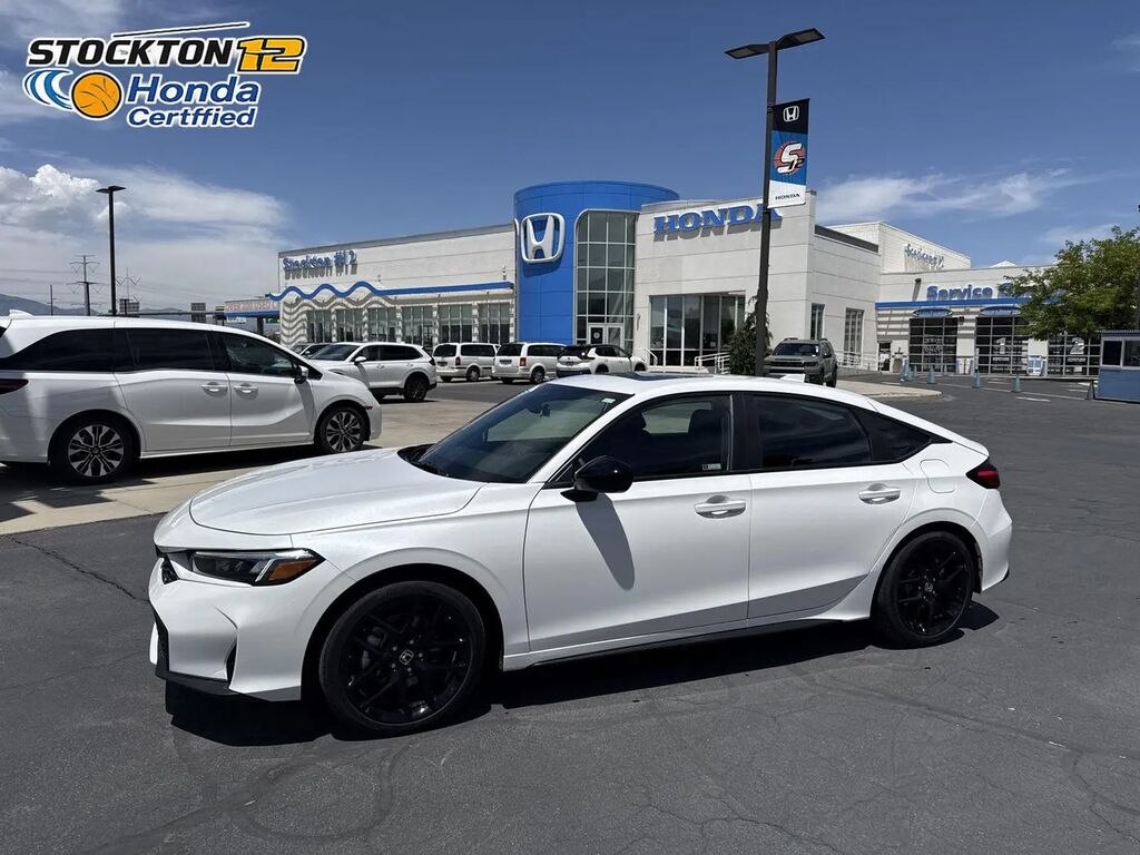 2026 Honda Civic Hybrid Sport — photo 1 of 1