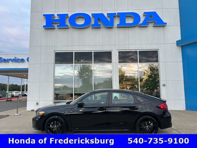 2026 Honda Civic Hybrid Sport