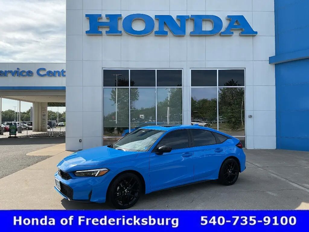 2025 Honda Civic Hybrid Sport — photo 1 of 13