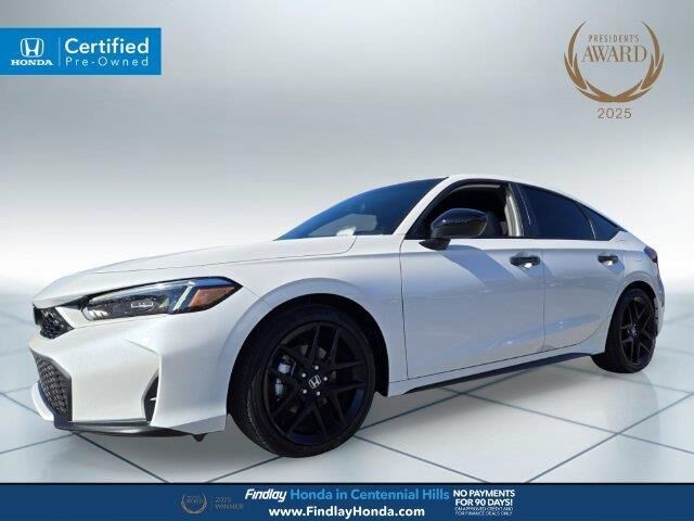 2026 Honda Civic Hybrid Sport