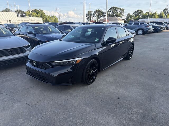 2025 Honda Civic Hybrid Sport