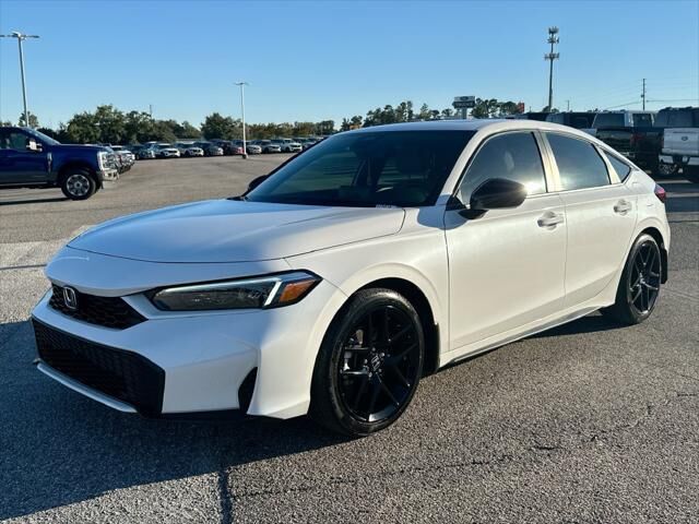 2025 Honda Civic Hybrid Sport