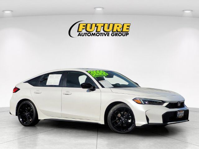 2026 Honda Civic Hatchback Hybrid FWD Sport Hybrid