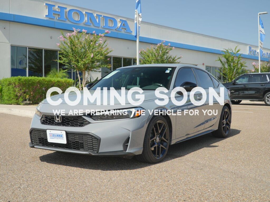 2025 Honda Civic Hatchback Hybrid Sport — photo 1 of 13