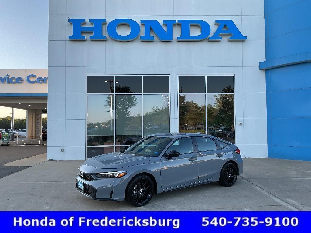2026 Honda Civic Hybrid Sport — photo 1 of 13