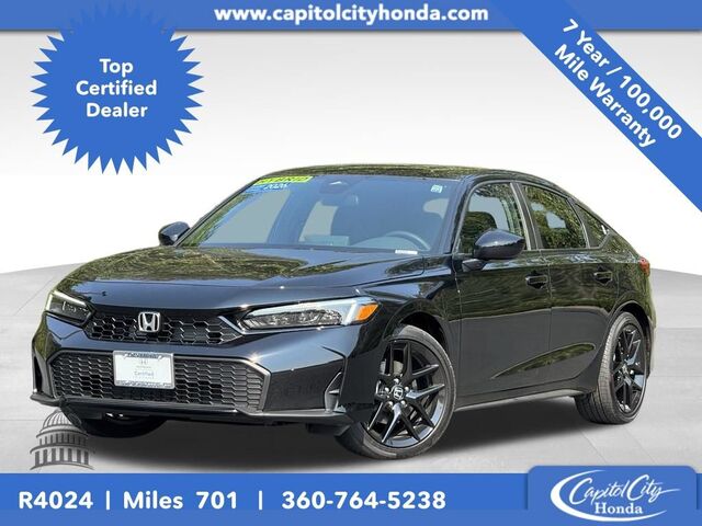 2026 Honda Civic Hatchback Hybrid FWD Sport Hybrid