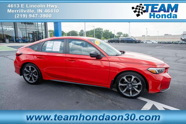 2025 Honda Civic Hybrid Sport Touring