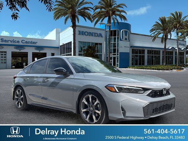 2025 Honda Civic Hatchback Hybrid Sport Touring Hybrid