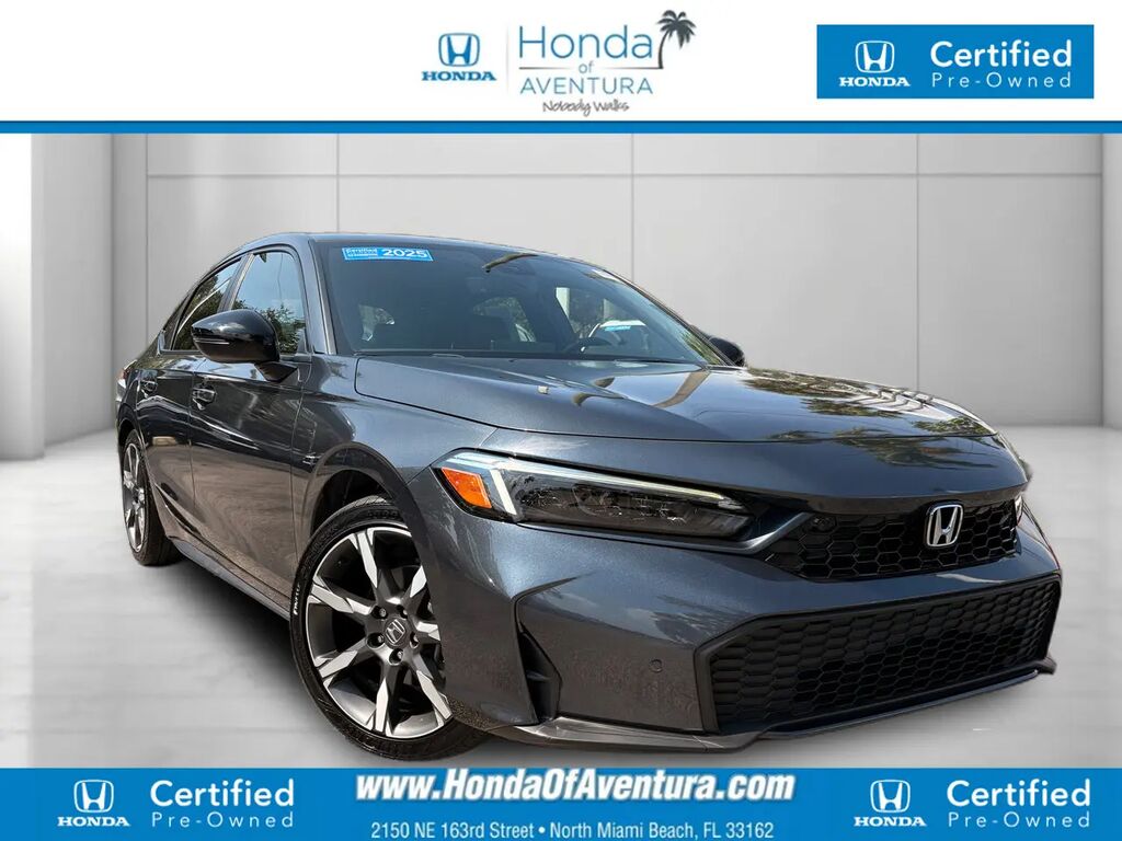 2025 Honda Civic Hybrid Sport Touring — photo 1 of 13