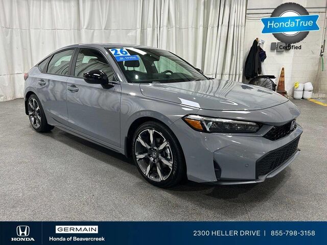 2026 Honda Civic Hybrid Sport Touring