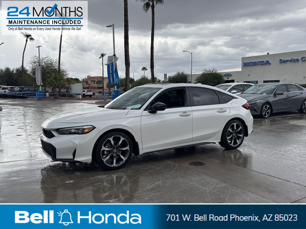 2026 Honda Civic Hybrid Sport Touring — photo 1 of 13