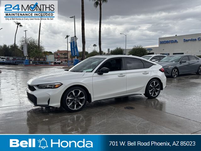 2026 Honda Civic Hybrid Sport Touring