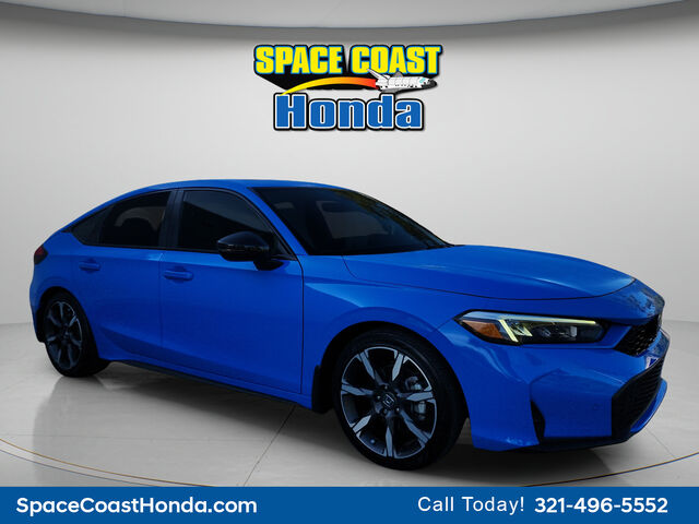 2025 Honda Civic Hatchback Hybrid Sport Touring Hybrid