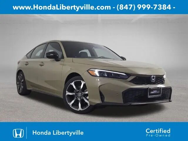 2026 Honda Civic Hybrid Sport Touring