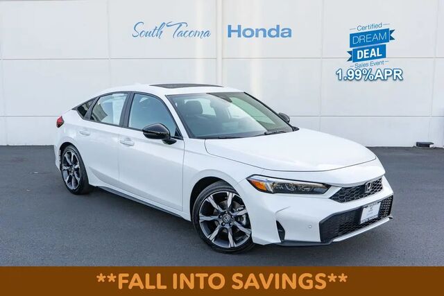 2026 Honda Civic Hybrid Sport Touring