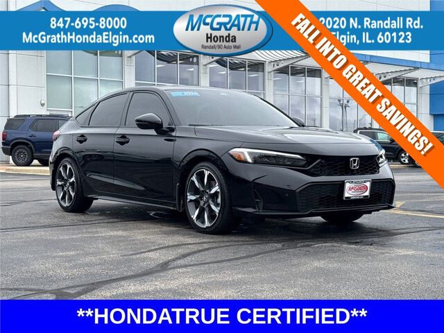 2026 Honda Civic Hatchback Hybrid FWD Touring Hybrid
