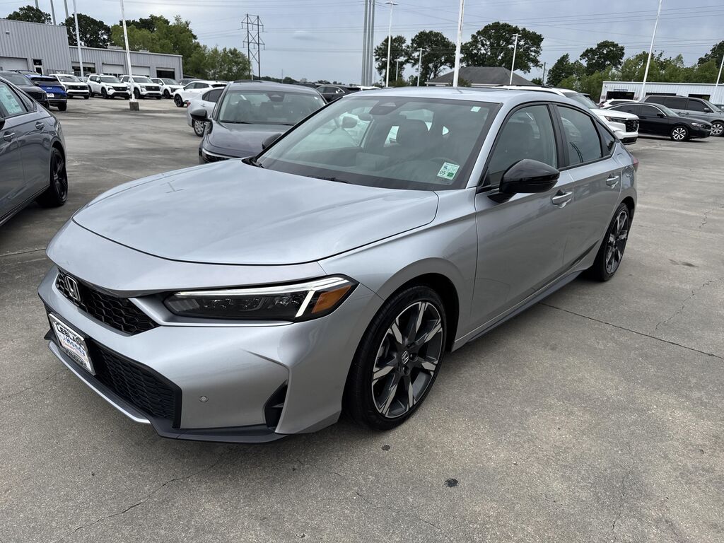2025 Honda Civic Hybrid Sport Touring — photo 1 of 12
