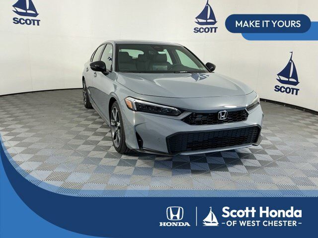 2026 Honda Civic Hatchback Hybrid FWD Touring Hybrid