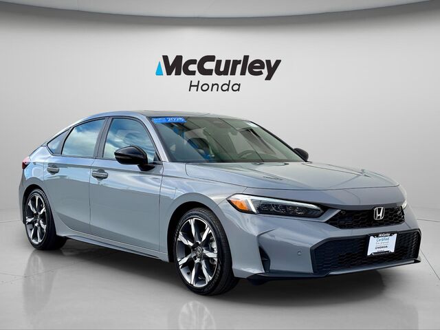 2025 Honda Civic Hatchback Hybrid Sport Touring Hybrid