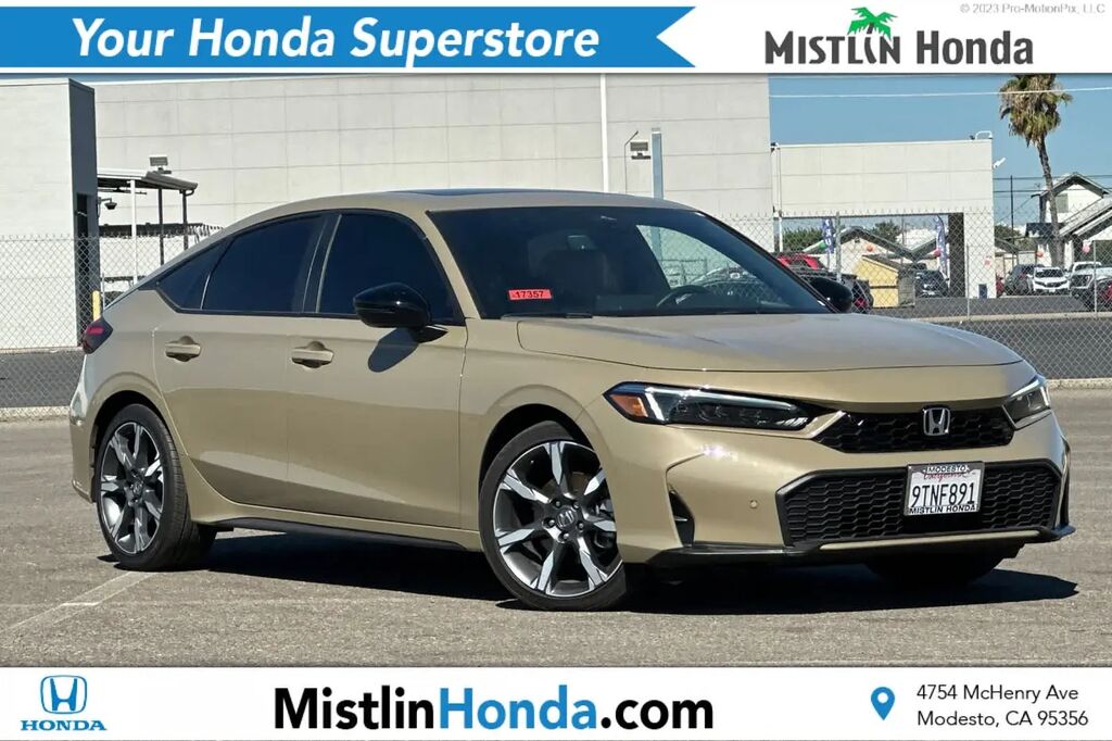 2025 Honda Civic Hybrid Sport Touring — photo 1 of 12