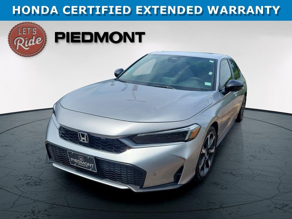 2025 Honda Civic Hybrid Sport Touring — photo 1 of 1