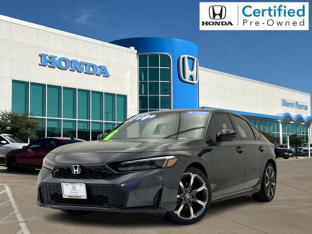 2025 Honda Civic Hatchback Hybrid Sport Touring Hybrid