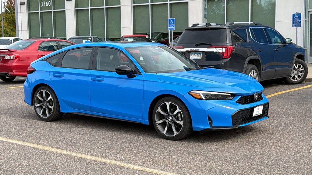 2025 Honda Civic Hatchback Hybrid Sport Touring Hybrid — photo 1 of 7