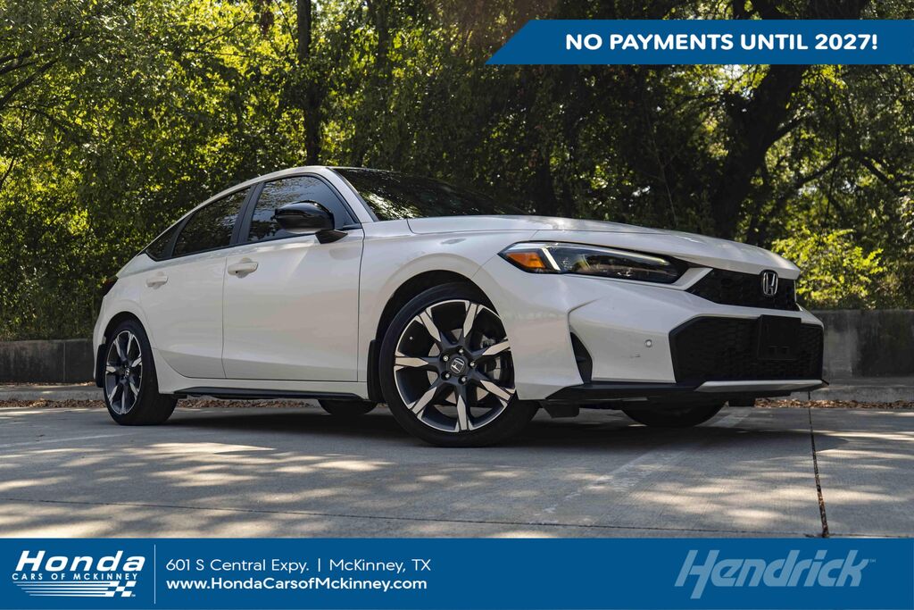 2026 Honda Civic Hybrid Sport Touring — photo 1 of 13