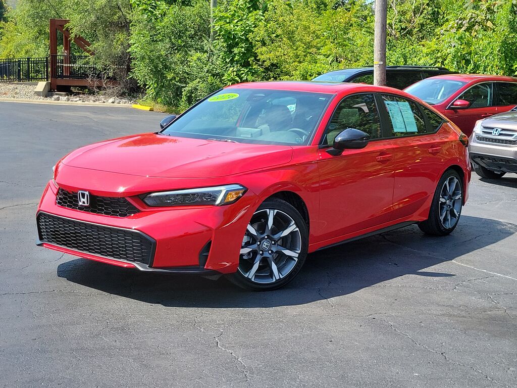 2026 Honda Civic Hatchback Hybrid FWD Touring Hybrid — photo 1 of 7