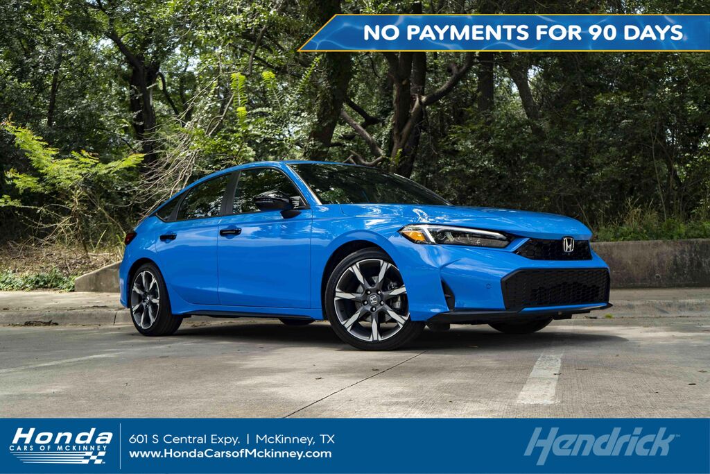 2026 Honda Civic Hybrid Sport Touring — photo 1 of 13