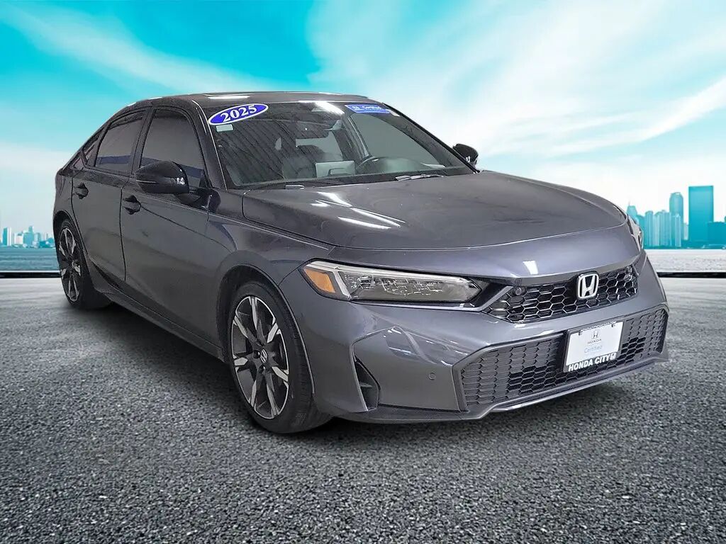 2025 Honda Civic Hybrid Sport Touring — photo 1 of 12