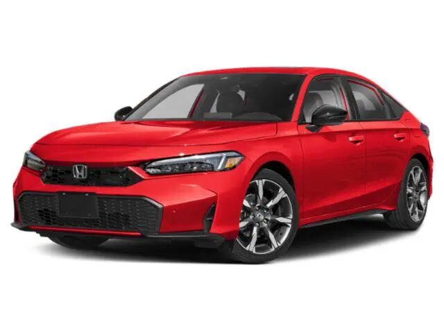2025 Honda Civic Hybrid Sport Touring — photo 1 of 13