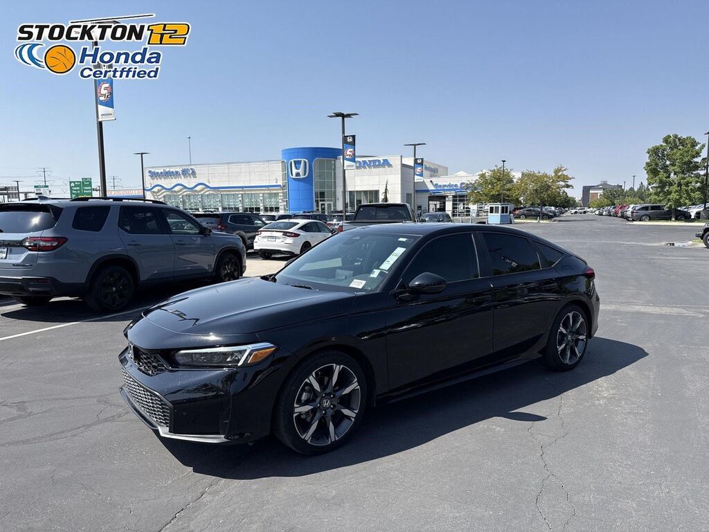 2026 Honda Civic Hybrid Sport Touring — photo 1 of 7