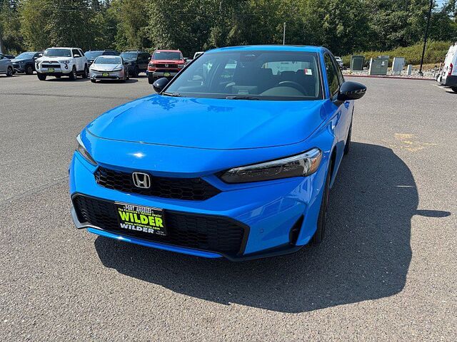 2026 Honda Civic Hatchback Hybrid FWD Touring Hybrid — photo 1 of 7
