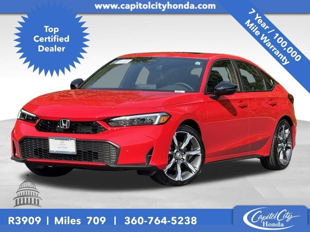 2026 Honda Civic Hybrid Sport Touring — photo 1 of 1