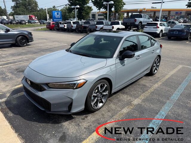 2026 Honda Civic Hatchback Hybrid FWD Touring Hybrid