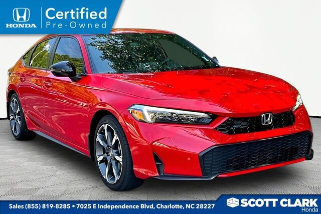 2026 Honda Civic Hatchback Hybrid FWD Touring Hybrid